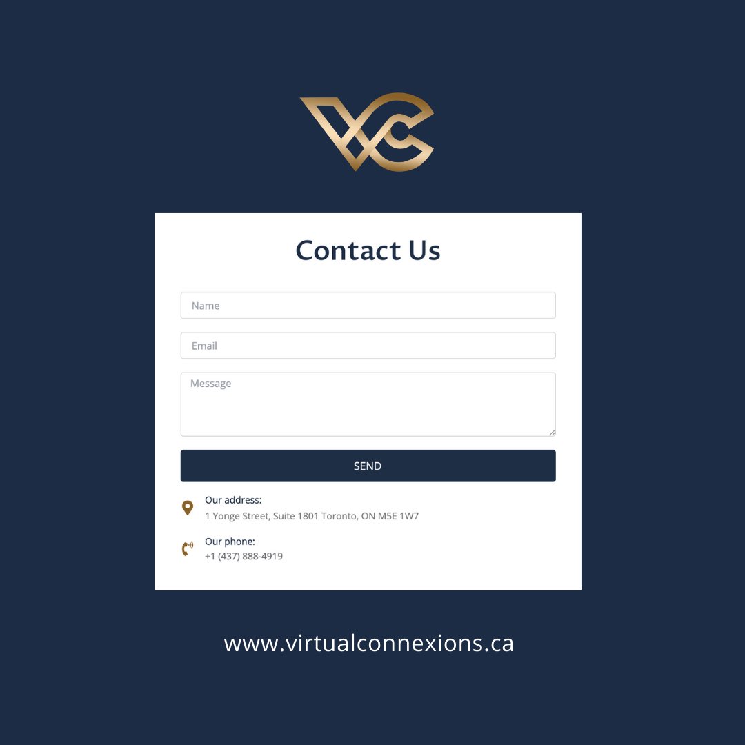 virconnexions's tweet photo. #contactus #virtualservices #browsourwebsite #reachus https://t.co/RbYXLmuB4g