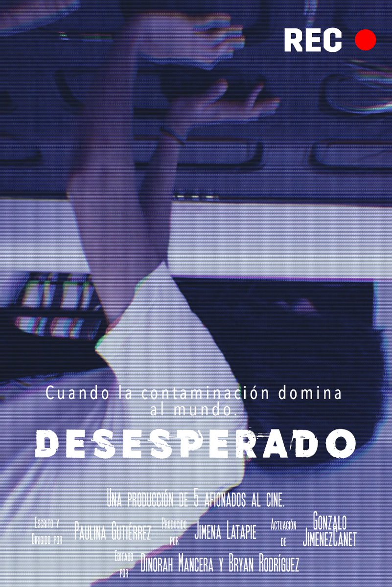 eiceuac's tweet photo. El cortometraje realizado por @_paugtz, Jimena Latapie (@GeeGeeVocals), Gonzalo JimenezCanet (@DrSatan99), @BryanyaelY y Dinorah Mancera (@heyitsdinosaur); alumnos de séptimo semestre de #Comunicación, quedó en la selección oficial de @smartfilmsmx. ¡Enhorabuena! #OrgulloComu https://t.co/BgynIV0Eei