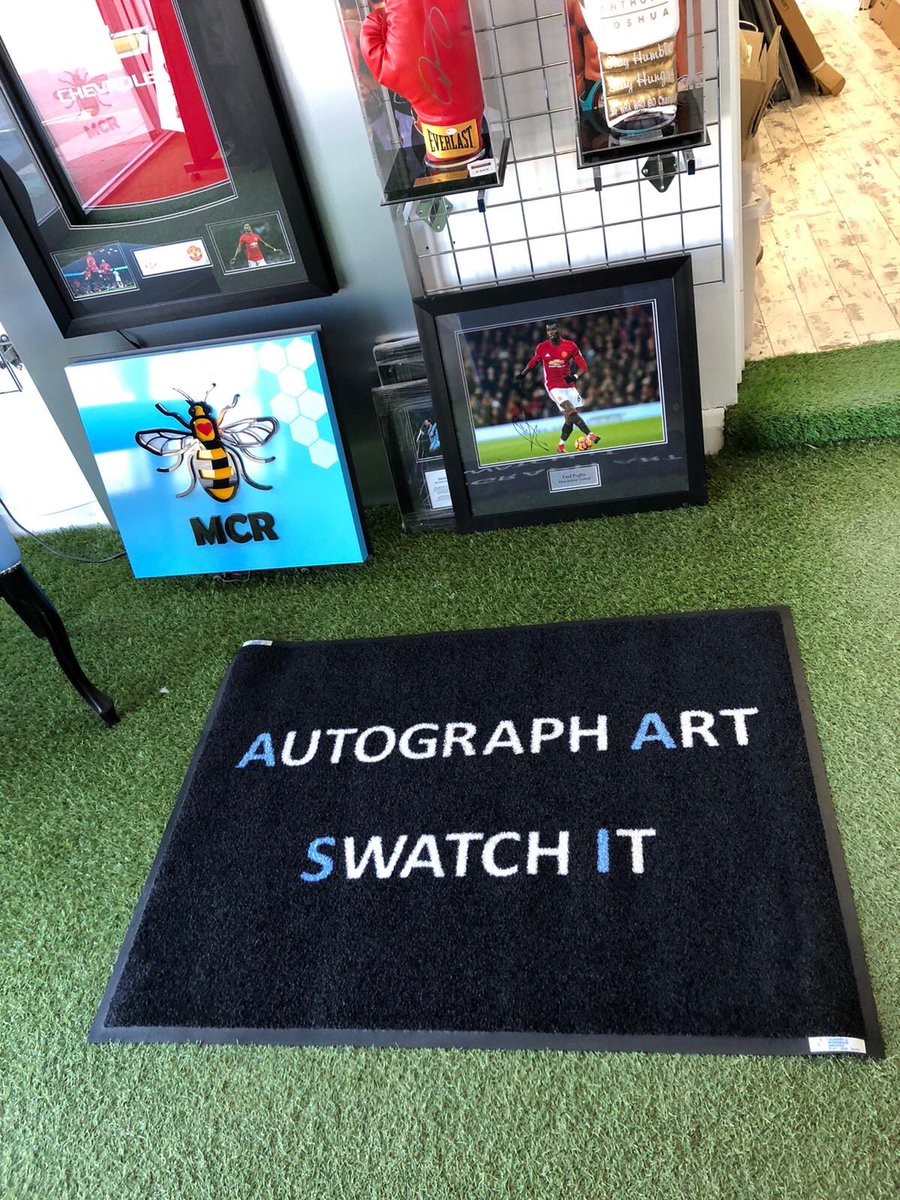 ⁦<a href="/swatchitno1/">SWATCHIT by Autograph Art</a>⁩ Keep your 👀 peeled for some mint swatches coming 👌 ⁦@nattam_sayin⁩