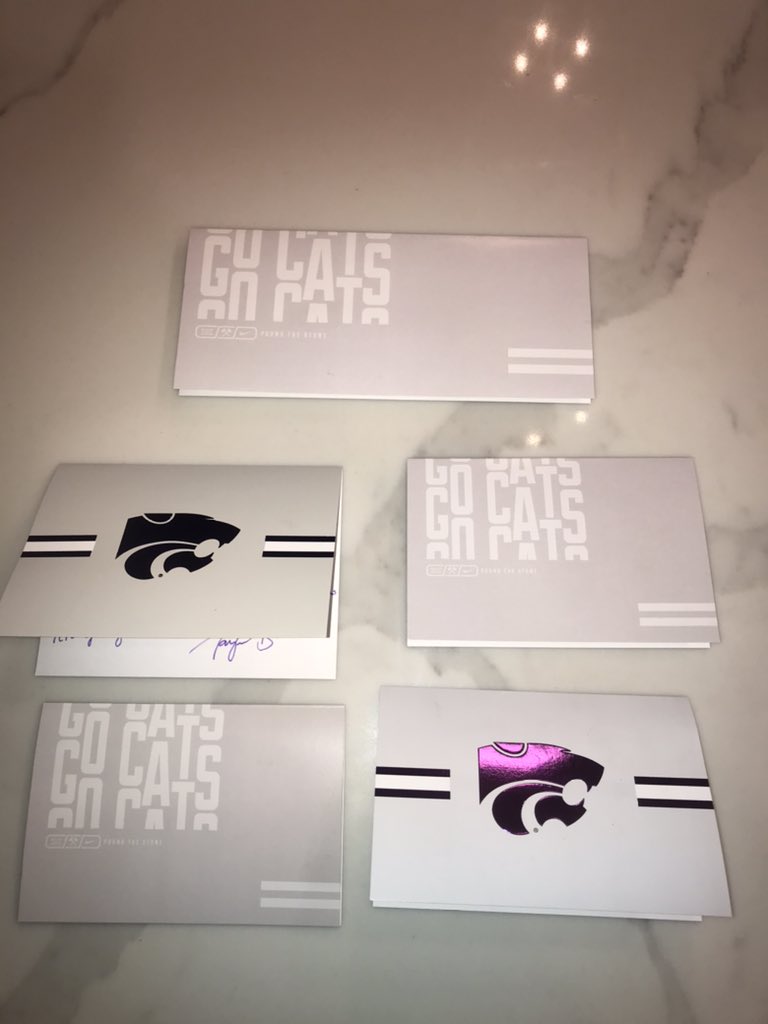 Thank you <a href="/KStateFB/">K-State Football</a> for showing love and support🤞🏽💜 #EMAW <a href="/spedbraet/">Taylor Braet</a>