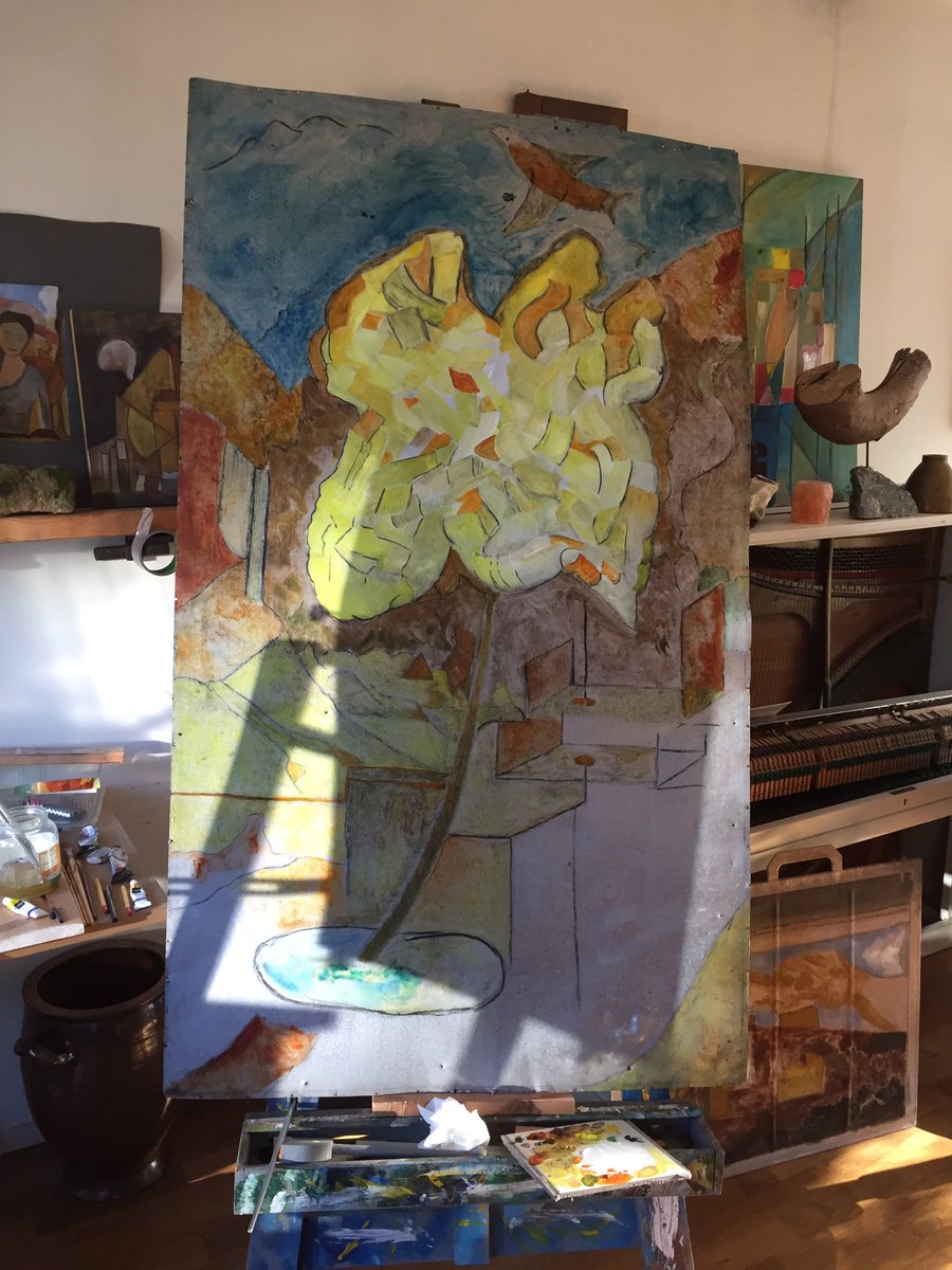 fotograafmart's tweet photo. At work!
.
#oilpainting #iron #recycleart #recycling #art #nature #contemporaryart #inspiration #Gallery58 #Gallery #Galerie #Nijmegen https://t.co/ZujmhXJNK0