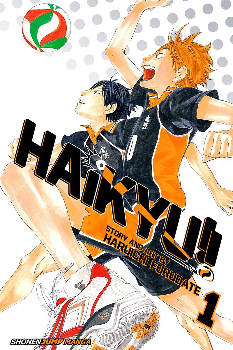 44. HAIKYU!!From  #HaruichiFurudate  #AdrienneBeck  #ErikaTerriquez  @fawntown  #MarleneFirstJust an absolutely endearing story about a bunch of kids, their passion for volleyball and their refusal to back down from trying to be the best and bringing out the best in each other.