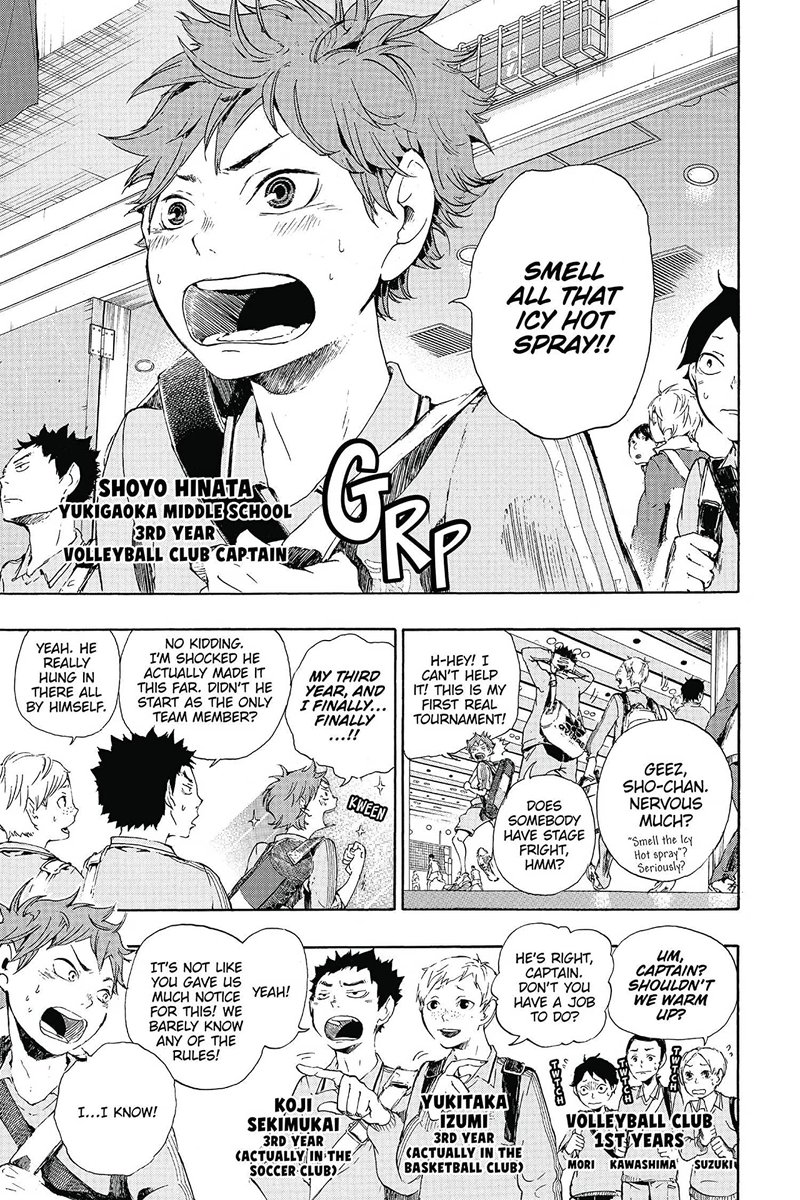 44. HAIKYU!!From  #HaruichiFurudate  #AdrienneBeck  #ErikaTerriquez  @fawntown  #MarleneFirstJust an absolutely endearing story about a bunch of kids, their passion for volleyball and their refusal to back down from trying to be the best and bringing out the best in each other.