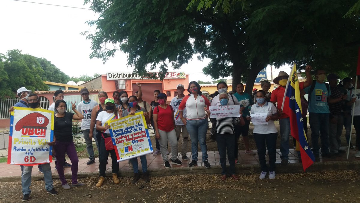 Comienzo de campaña en carita municipio Torres venceremos junto a la Asamblea