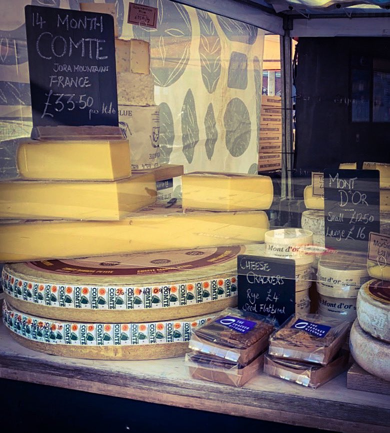 We’re back @RealFoodFest at Kings Cross. Open Wednesday - Friday 12pm - 7pm!