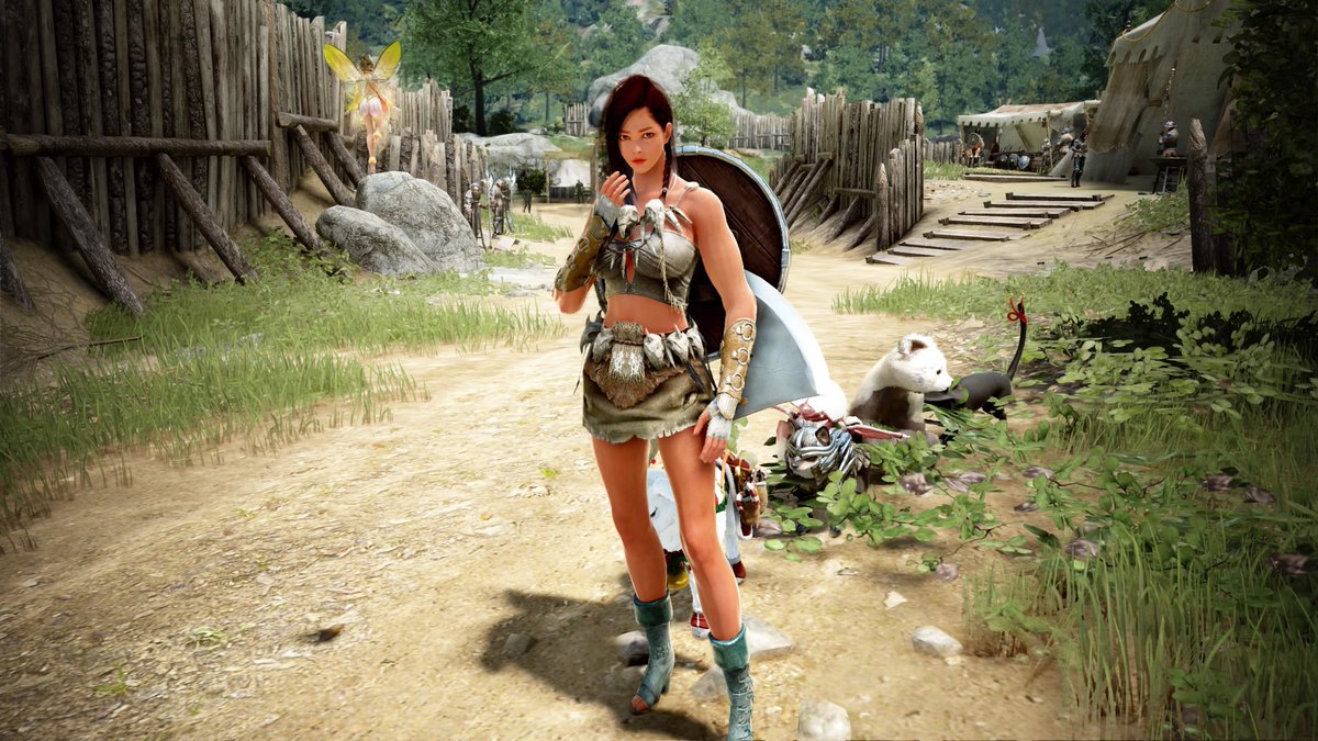 Draco 黒い砂漠cs Alicia Sur Twitter 黒い砂漠 Ps4 黒い砂漠ps4 さっそくガーディアン作成 最初は有り合わせの防具でしたが名誉アバターガチャでドバルトが当たりました この顔でいくかは迷い中w