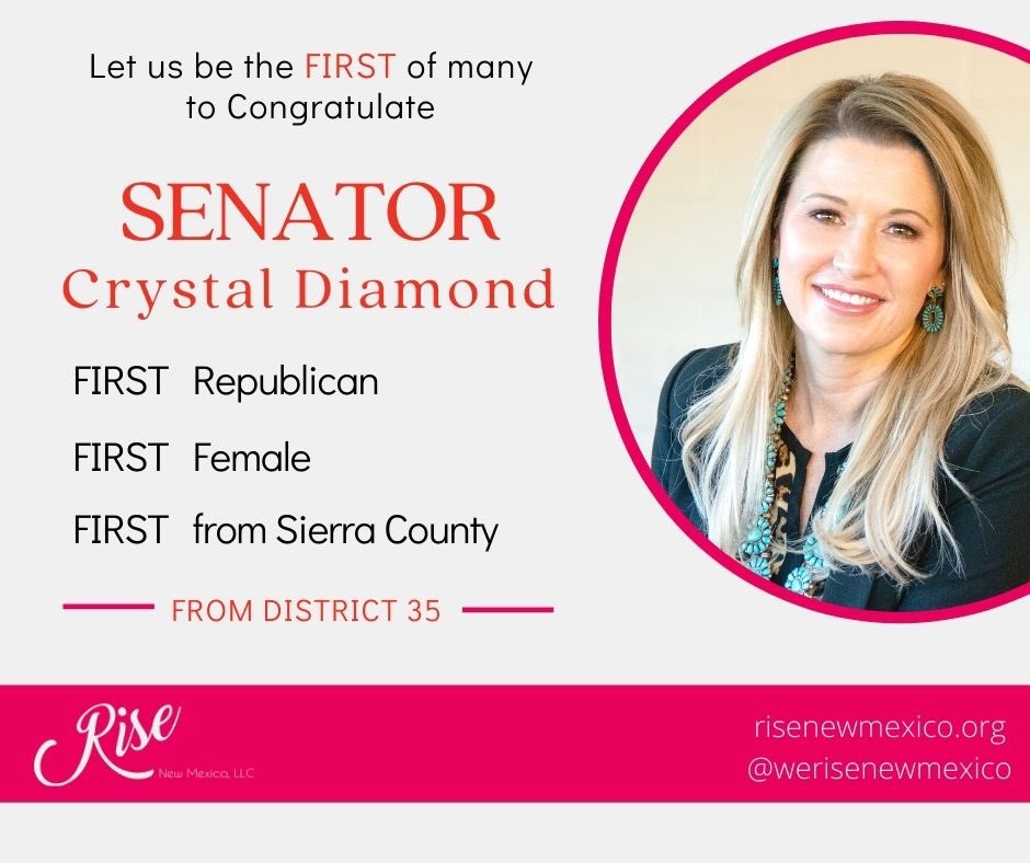 weRISEnm's tweet photo. The best is yet to come... #werise #nmlegis #futureisfemale https://t.co/kYmCJZr4Il