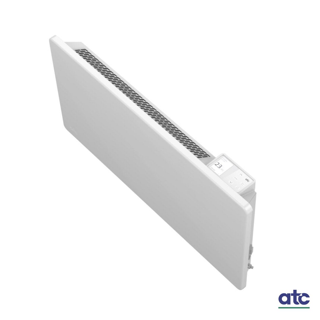ATC_Electrical's tweet photo. The Almeria ECO is a very easy heater to program and to install, can be operated in programmable or manual mode, and is compliant. More at https://t.co/P1PD8Nbdid or https://t.co/127Yd4nl72 
#atcenergy #heating #panelheaters https://t.co/1Civ3ETaET