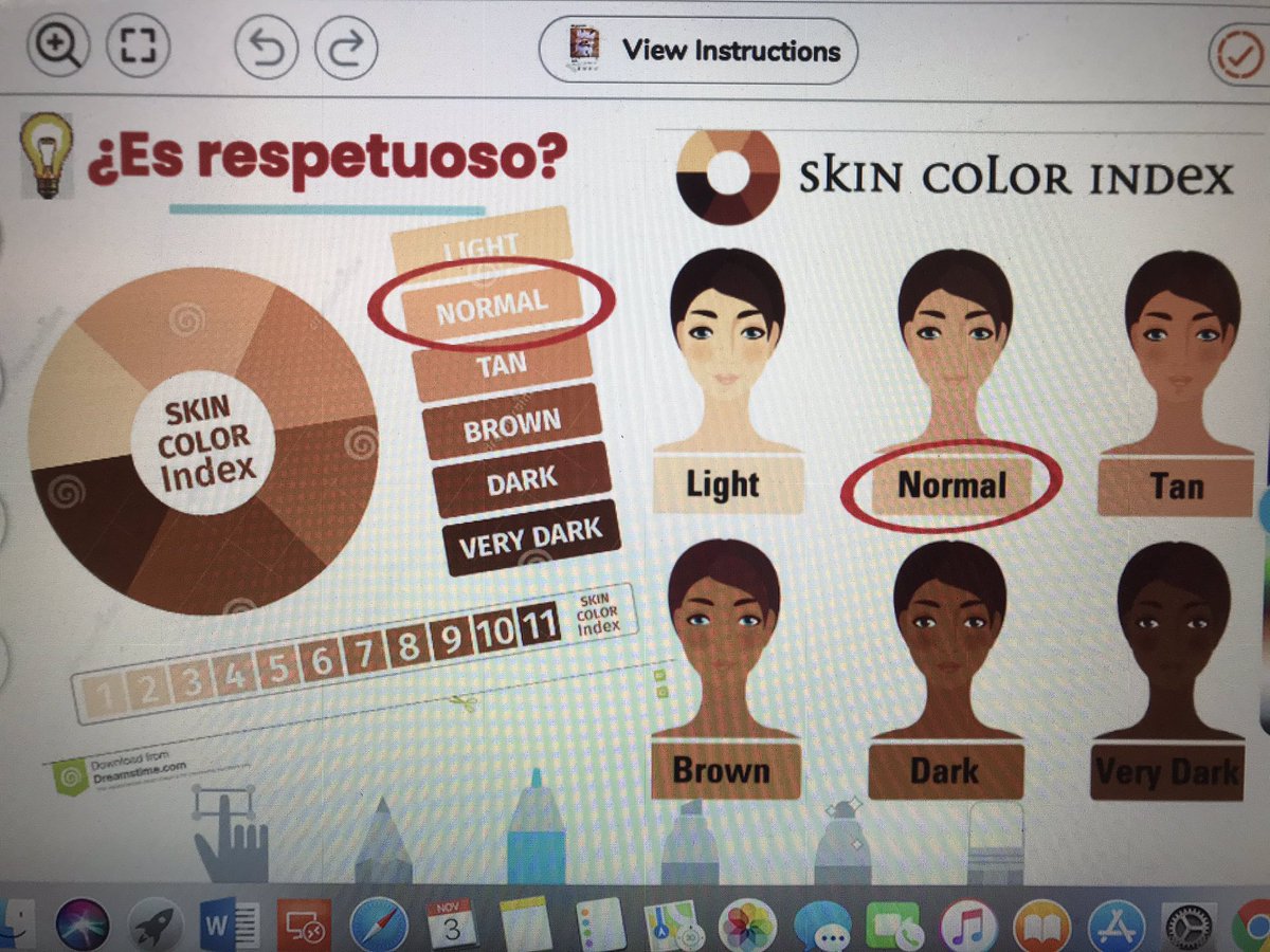 MundodePepita's tweet photo. Using some Instagram posts &amp; other #authres to generate some initial convos about #colorpiel w my 4th graders. I am grateful for their thoughts &amp; reactions/interactions. #abar #earlylang #langchat https://t.co/X2xc3UT8sV