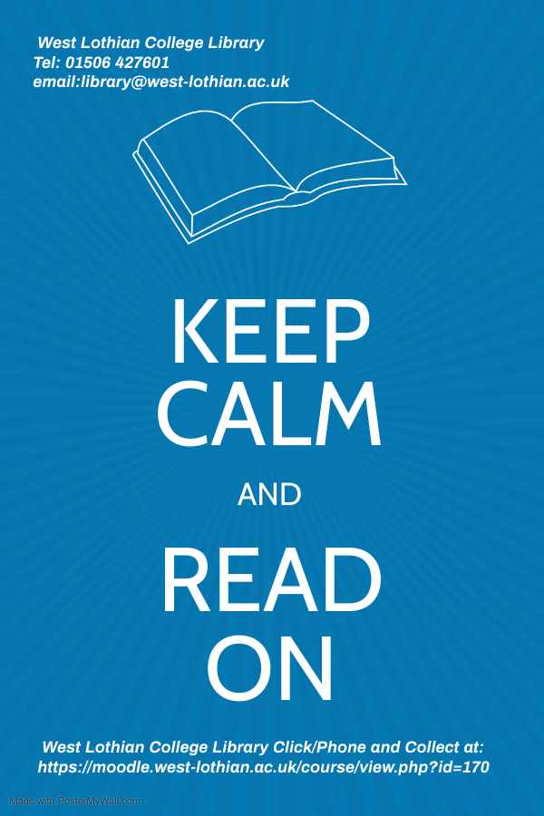 WLCollLibrary's tweet image. Remember we are still offering a Click/Phone and Collect service.  Just click on the link below to choose the books you need and reserve them online or give us a call on 01506 42701 with the details of the books or information you are looking for.