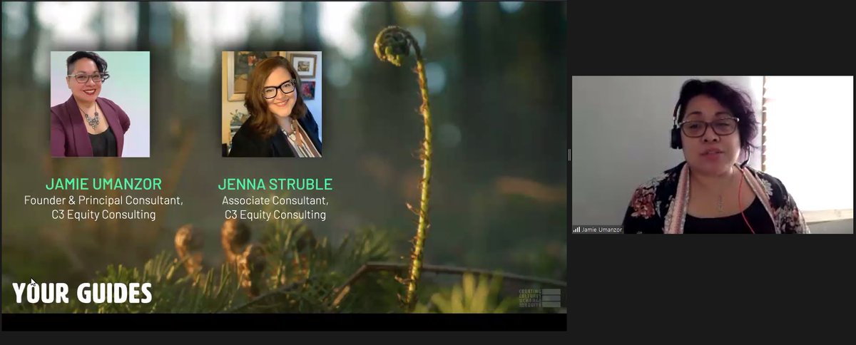 GlobalYMCA's tweet photo. Day 3 of #DIGMDWeek kicking off with a Virtual Healing Space & Meditation – with Jamie Umanzor & Jenna Struble.
Together, we will practice building resiliency and self-compassion in this healing space.
#YforAll
#Uprooting https://t.co/4mJuMidEhG