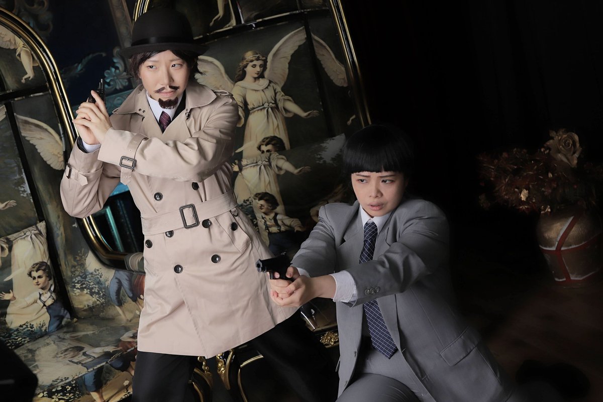 瀬那ススム コスプレ 黒執事 フレッド アバーライン Minadukikanon シャープ ハンクス Photo 1 2枚目 Nyanppas 3 4枚目 Imonsuke 黒執事 地に燃えるリコリス併せ