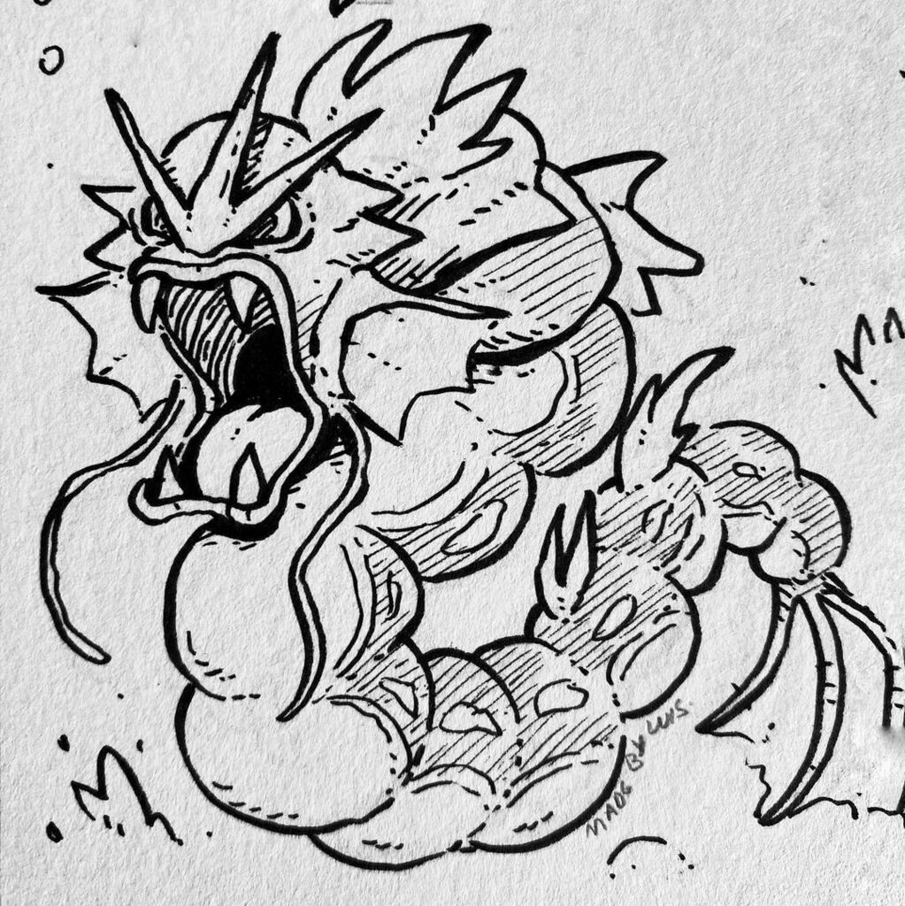 Twoucan Gyarados の注目ツイート イラスト マンガ コスプレ モデル