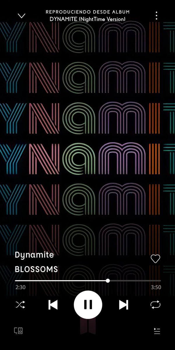 BLCR_TW's tweet photo. → 👑 : #BC's ρᥣᥲყᥣιst :  »  ! ! 🎶 / (𝕊.)𝐭𝐫𝐞𝐚𝐦. ⿻ #BLOSSOMS + #B7SDYNAMITE

[#MAIA] Levantarme con música es algo de mis cosas favoritas y hoy pude disfrutar de #DYNAMITE una canción hermosa que sonado en mi cabeza desde su lanzamiento! https://t.co/MsM37rKR7z