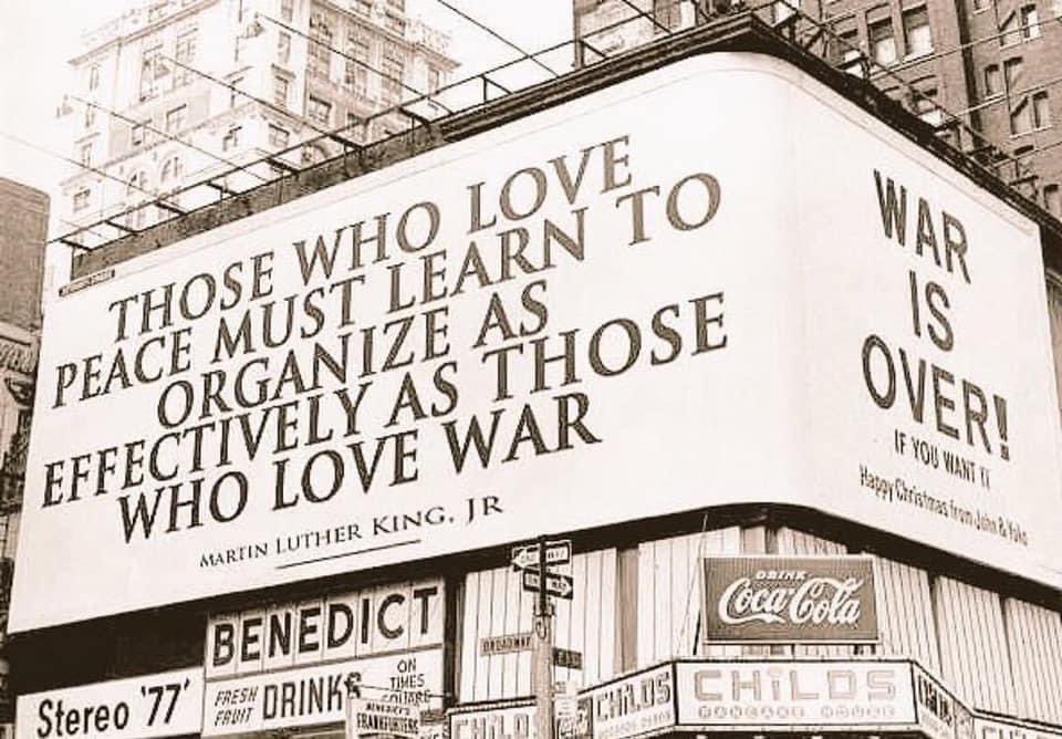 BerniceKing's tweet photo. “Those who love peace must learn to organize as effectively as those who love war.” https://t.co/j0YB1pZqrS