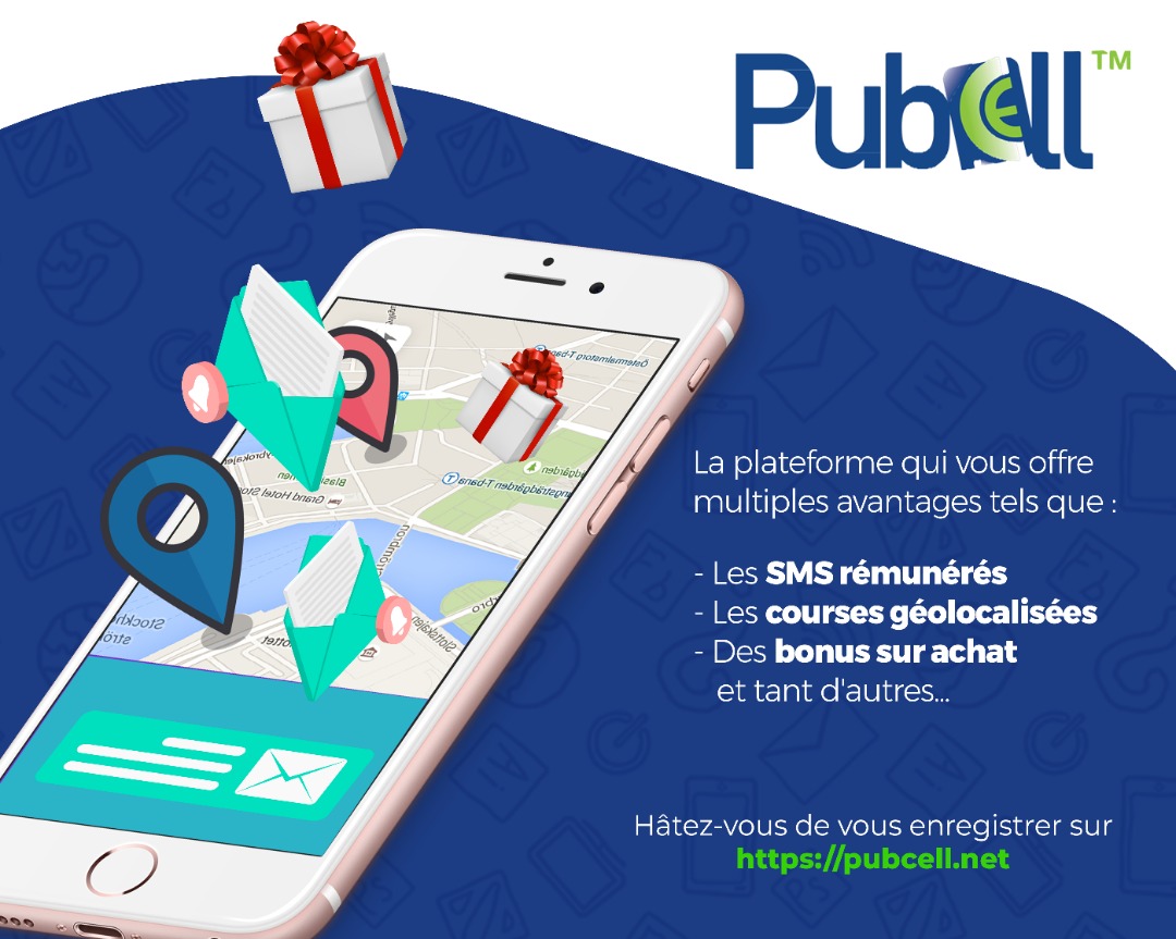 SmartSrdc's tweet photo. 💥💥Chez nous chaque SMS reçu est un bénéfice
Pubcell vous offre plusieurs avantages juste en étant membre de la plateforme sans aucune obligation du consommateur!
Pour bénéficier de nos avantages, enregistrez-vous sur https://t.co/KT5Xtig3sA
#MonPhone
#MonBénéfice
#Pubcell https://t.co/rjHqElBc4q