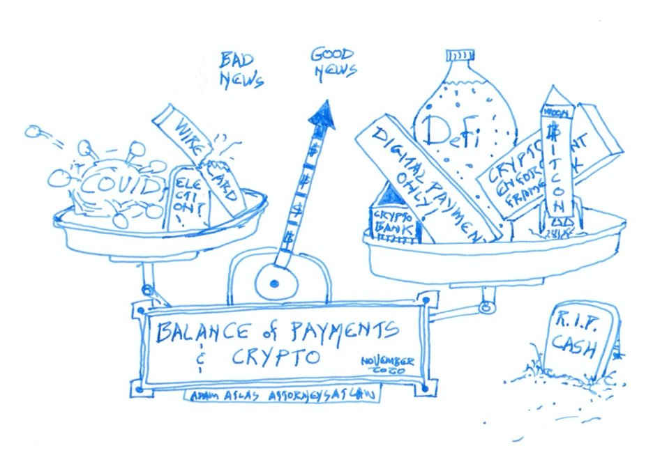 AdamAtlas's tweet photo. What to be thankful for in #payments and #crypto https://t.co/5P4tcpTS84 #Bitcoin #fintech #VC #fincen https://t.co/Ydi16pZMCW
