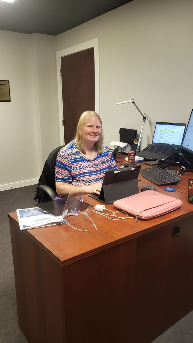 ALTrainNetwork's tweet photo. #WednesdayAtWork with Grace Trevino in Cullman, AL. #MfgMonth20 https://t.co/OCxvXtVMbg