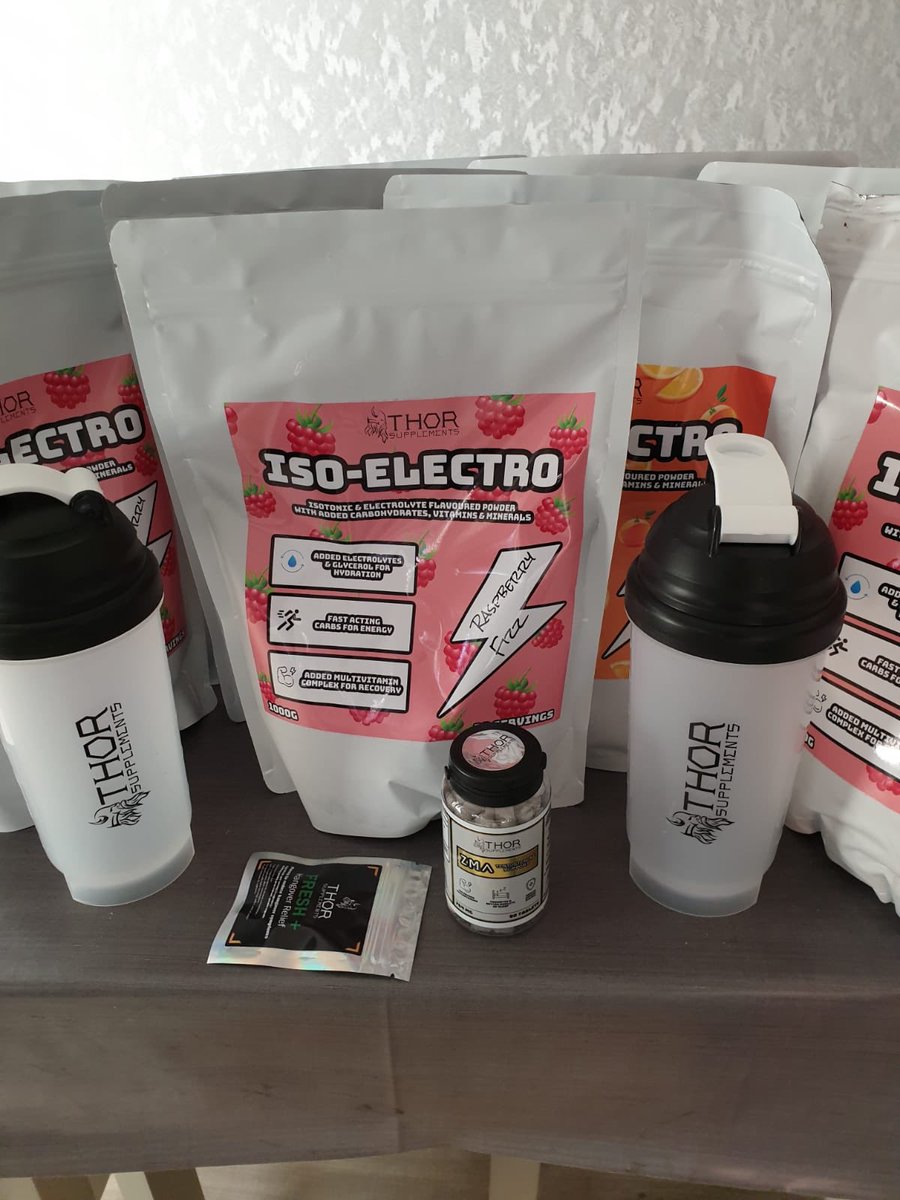 Fuelling <a href="/RockspurFords/">Rockspur Fords Club</a> football club through all the upcoming friendlies <a href="/SupplementsThor/">Thor Supplements</a> 🙌🙌 #simplythebest #oneclub