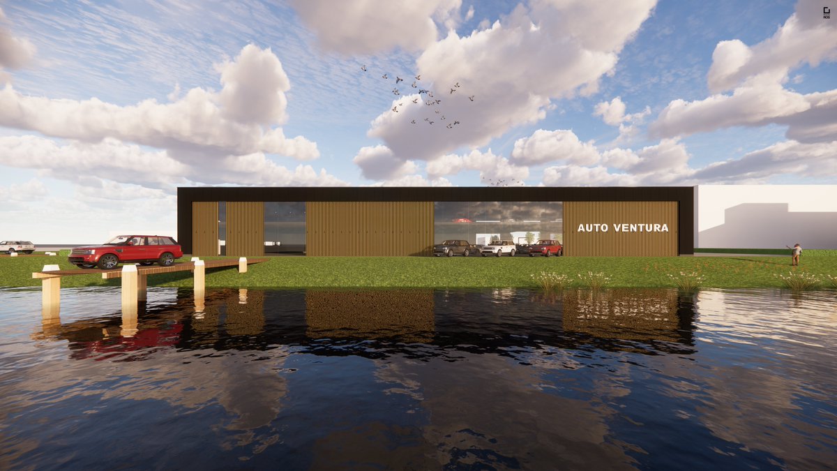 Aan de Marquesweg in Goes wordt hard gewerkt aan de nieuwbouw van Auto Ventura 2.0. Een gave zichtlocatie langs de A58 tussen Van Mossel en Delmeco. Een splinternieuw en modern pand om dit bedrijf weer #toekomstgericht te maken!