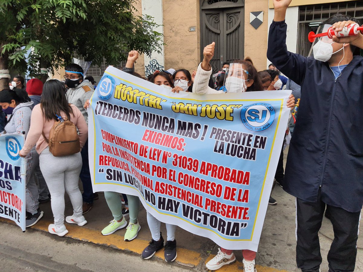 TaniaRodasM's tweet photo. #CasNuncaMas🚨🔵 mi saludo y solidaridad con la lucha de los trabajadores de  salud. 
Vigencia y aplicación de la Ley 31039.
#CasNuncaMas
#TaniaRodasTuVozEnElCongreso 
#APPPorTiPorElPerú 🇵🇪 https://t.co/GqKUFpV175