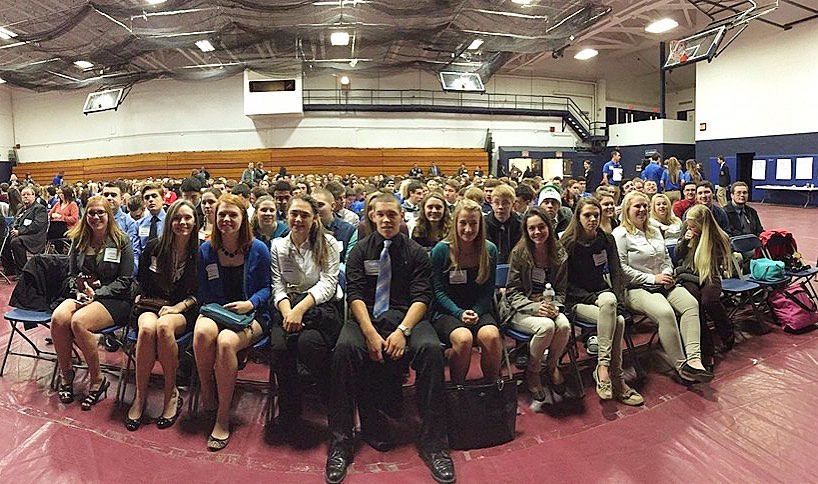 NHDECA's tweet photo. #NHDECAWayToGoWednesday to our amazing members! All our students, advisors, judges, mentors, and supporters over the years, we thank you for taking us to the #NextLevel @DECAInc #WeAreDECA #GoDECA #BeDECA https://t.co/B4kCfmaTe0