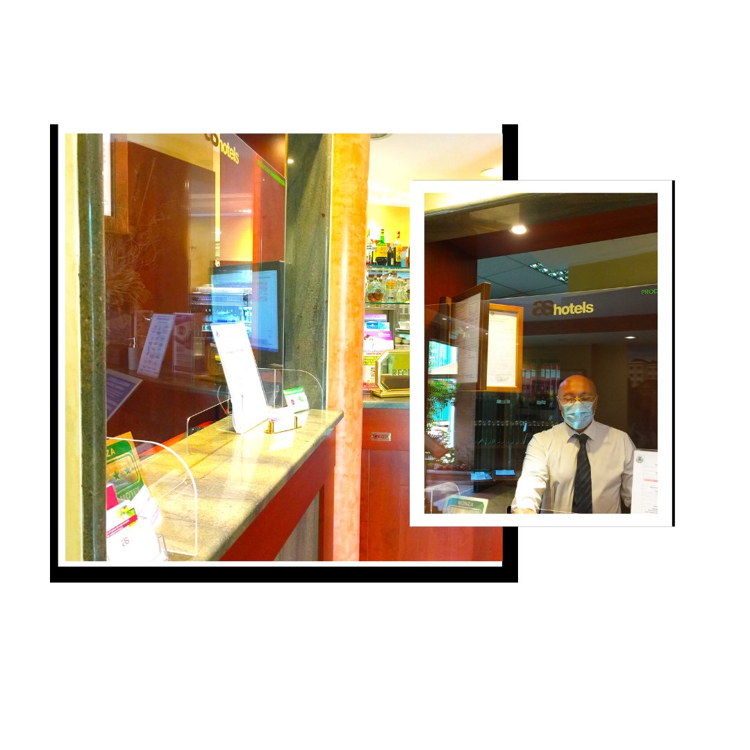 ASHOTELS1's tweet photo. Noi ci siamo! 
I nostri #hotel ti aspettano:
✅ Check-in in sicurezza 
✅ Ambienti sanificati 
e il comfort delle nostre camere di sempre 
https://t.co/ssJFmnwHOI https://t.co/PXVLlbsOVx