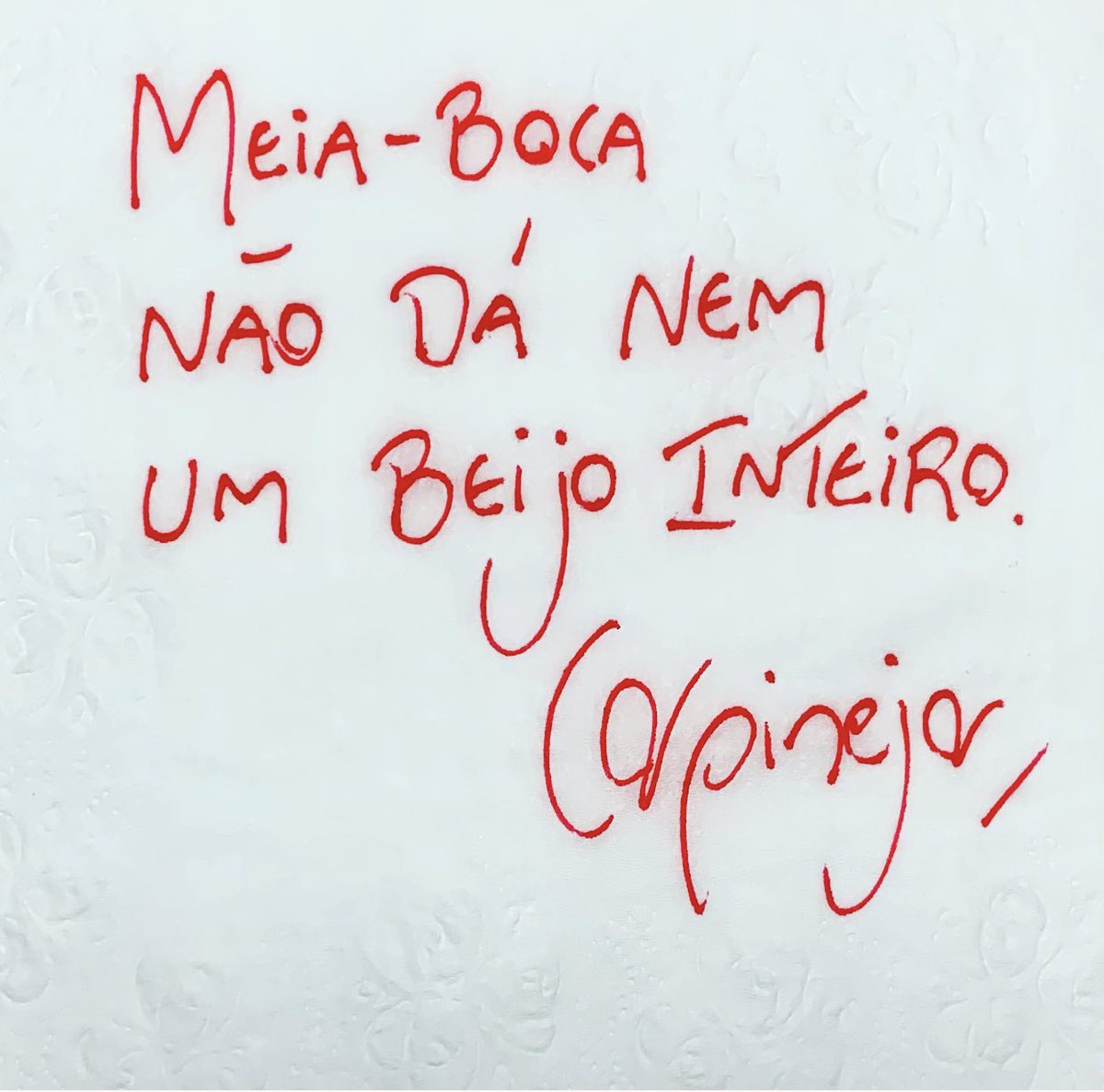 CARPINEJAR's tweet photo. Texto em https://t.co/XSUjLJj0nr https://t.co/OD6KRmtwXo