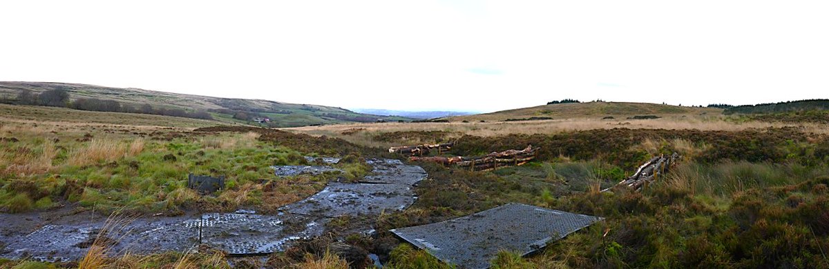 merseyforest's tweet photo. More willowed leaky dams being installed to slow the flow of floodwaters on the #SmithillsEstate #WinterHill @WoodlandTrust @EnvAgencyNW @natural_course @Hazel_Phill @rivernim @PownallJames https://t.co/lA9KmIcpfO
