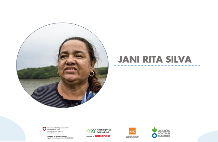 ACHColombia's tweet photo. "Nosotros estábamos trabajando en un proyecto de abejas antes de la #pandemia,esto nos sirvió, ya que pudimos consumir y vender los productos, gracias al fortalecimiento de la economía #campesina"Jani Silva, Representante de la Zona de Reserva Campesina, #Putumayo. @SuizaColombia https://t.co/LarXyCtVkh