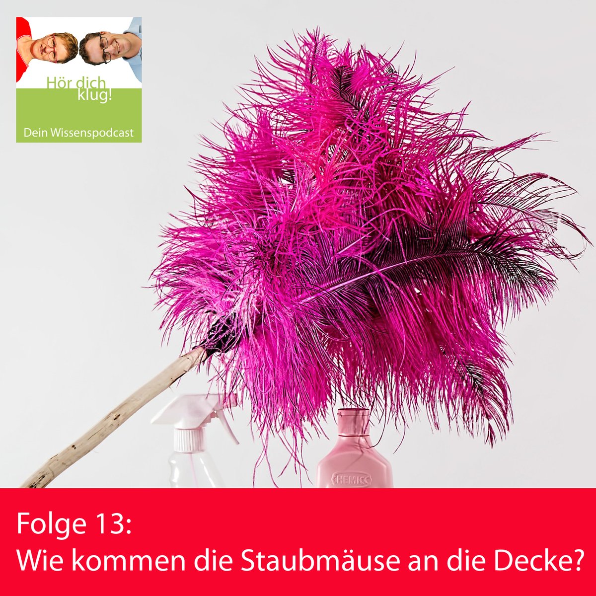 Heute wieder mit einer Hörer-Frage :)
"Hör dich klug!" ist der Podcast der Podcast-Factory. Jeden Mittwoch mit einer Alltagsfrage. Abonniert uns! Wir freuen uns sehr darüber.

lnkd.in/eJhZZDz

#podcast #podcasting #wissensfragen #wissensfragen #sprachnachricht #bildung