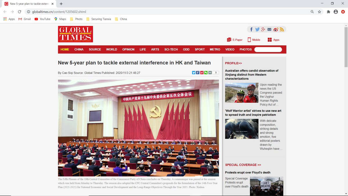 DanGarrett97's tweet photo. #XiJinping's #NatSec crackdown, #graywar & state #terrorism in #HongKong to expand under #Communist #China's 13th #FiveYearPlan.
- #HKSAR becomes a #SEZ.
-#CCP "patriotic" #brainwashing to be used to "deprogram" #HKSAR #youth. https://t.co/qgI6SirMjv