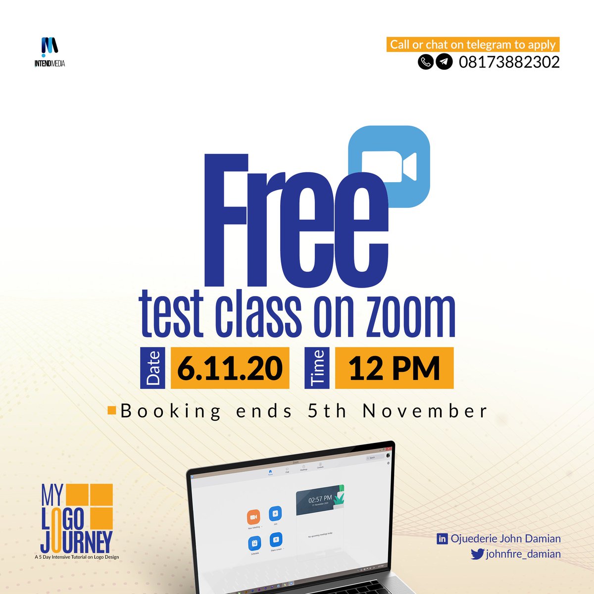 johnfiredamian's tweet image. Special thanks to everyone that has shared this content. I want to also thank those who have indicated interest in subscribing to this session.
#content #logodesigners #logocraft #logodesigns #learntodesign #learnonzoom #learn #create #designers