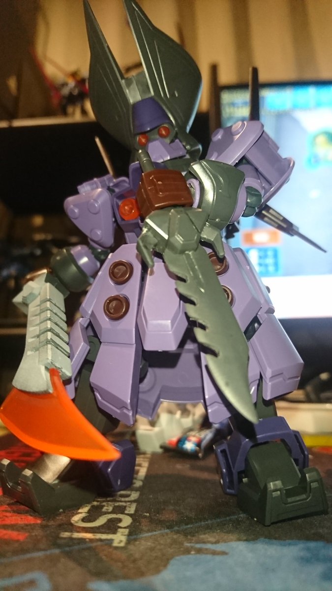 Lbx Twitterまとめ イプシロン追加装備製作 他 モデラーズ速報