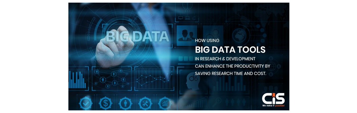 cisin's tweet image. How Using Big Data Tools In Research & Development Can Enhance Productivity By Saving Research Time And Cost @ linkedin.com/pulse/how-usin…
..
#Cloudintegrationsolutions
#bigdatacloudsolutions
#cloudcomputingservices