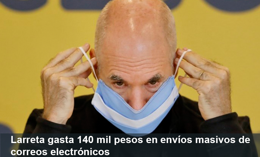 DeFrenteOK's tweet photo. ¿𝗖𝘂á𝗻𝘁𝗼𝘀 𝗺𝗶𝗹𝗲𝘀 𝗱𝗲 𝗺𝗶𝗹𝗹𝗼𝗻𝗲𝘀 𝗱𝗲 𝗽𝗲𝘀𝗼𝘀 𝗽𝗶𝗲𝗻𝘀𝗮𝗻 𝗴𝗮𝘀𝘁𝗮𝗿 𝗲𝗻 𝗲𝗻𝘃í𝗼𝘀 𝗱𝗲 𝗺𝗮𝗶𝗹𝘀?
En plena pandemia, con la crisis económica, Horacio Rodríguez Larreta despilfarra los recursos de Capital Federal.
https://t.co/ATuVPLW41G https://t.co/Hynu0IMKLP