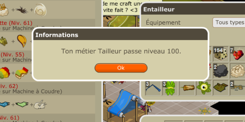 JusteLePouf_D4G's tweet photo. C'est un petit pas pour le #Design4Green mais un grand pas pour Dofus https://t.co/62097CoND6