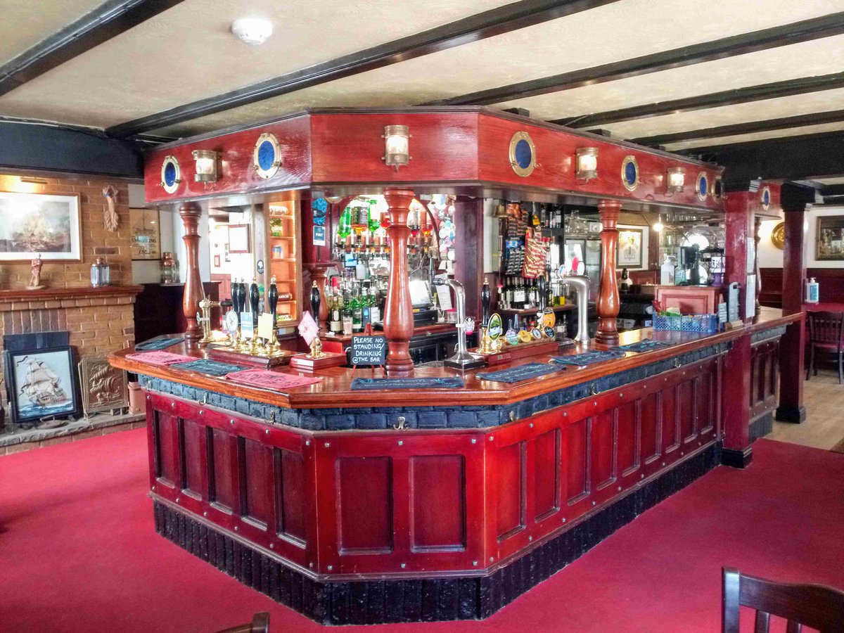 For many pubs this is their most critical time. It's not uncommon for pubs to lose money in parts of the year with a view to making it back in November/December. This shutdown alone is hugely debilitating, and of course it's another blow in an unabating year.