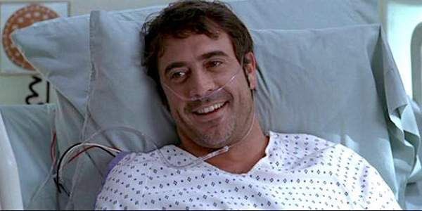 Just met Denny on my  #GreysAnatomy   first-time binge... something tells me today is NOT the day to begin this storyline
