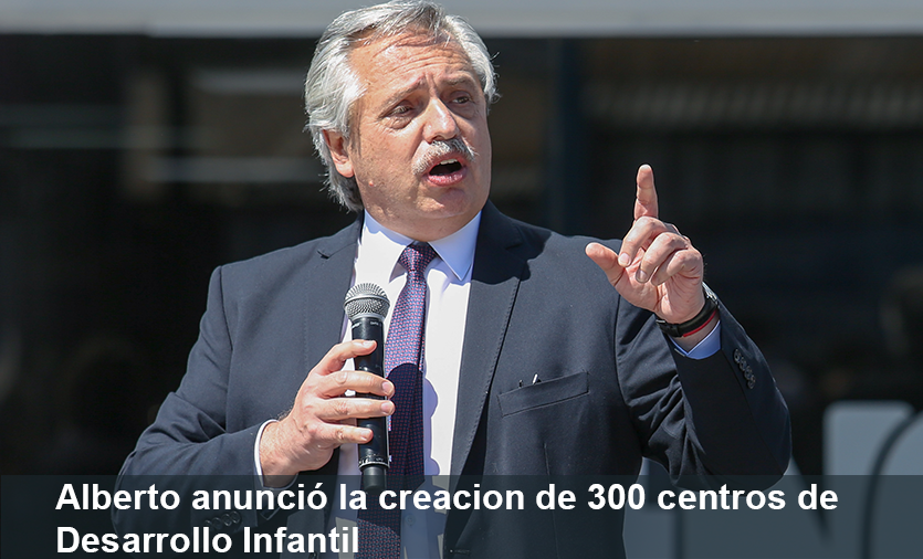 DeFrenteOK's tweet photo. El presidente Alberto Fernández anunció hoy, la construcción de 300 Centros de Desarrollo Infantil, que beneficiarán a 28.800 chicos de las poblaciones más vulnerables de todo el país, en el marco de la Red de Infraestructura del Cuidado.
https://t.co/GKJxV5FykO https://t.co/pEAxTUPKW2