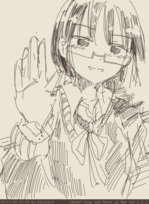 いつの日にか 僕らが
心から 笑えますように #tegaki_dt 