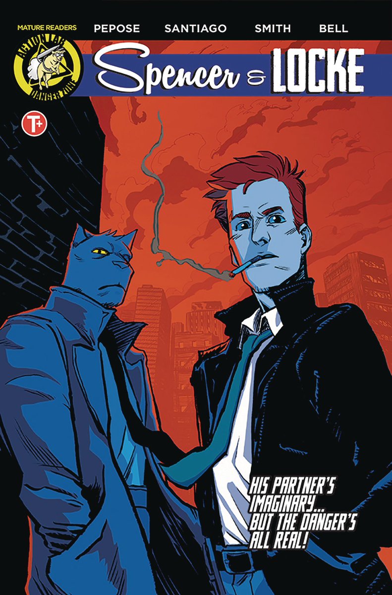 45. SPENCER & LOCKEFrom  @Peposed,  @JorgeSantiagoJr,  @Jasen_Smith and  @colinbellCome for the "What if Calvin and Hobbes grew up in Sin City?" hook and stay for the pitch-perfect execution.