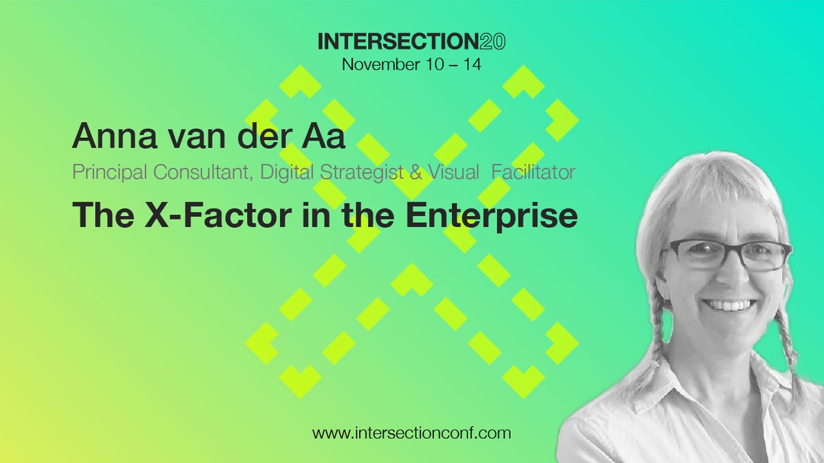 Case Study-The X-Factor in the Enterprise by Anna van der Aa

Together we'll look at a couple of enterprise design patterns that could be employed to identify the X factor in the enterprise

#intersection20 #x20 #intersectionconference
