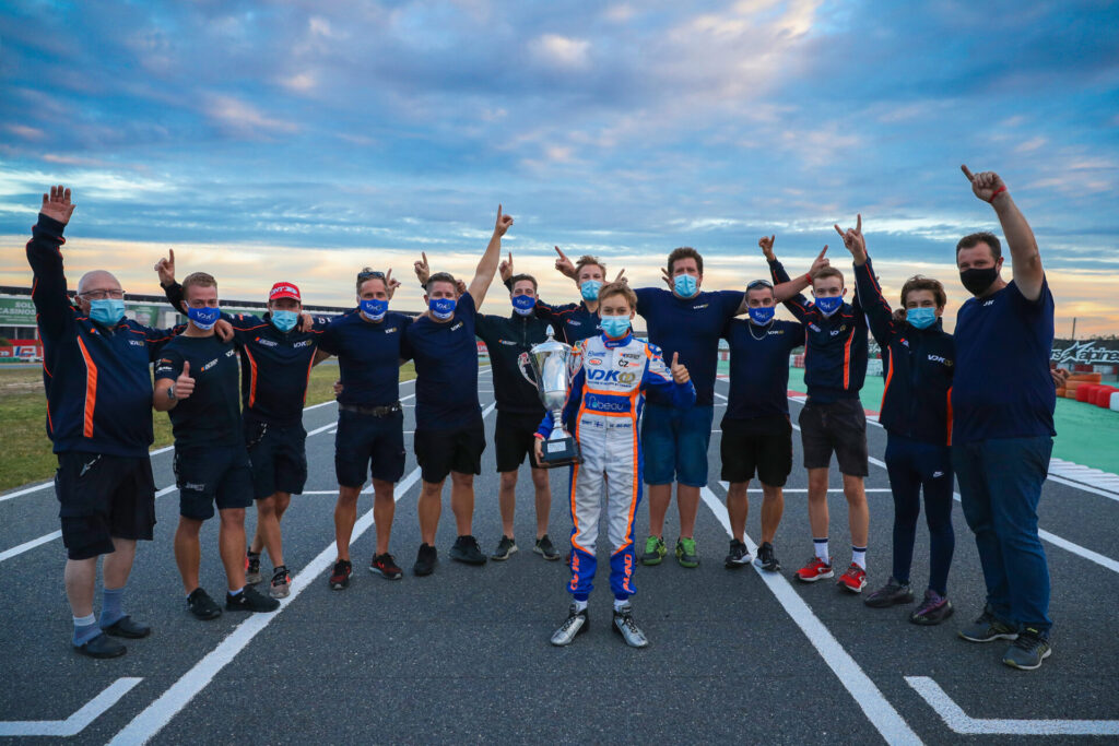 The RaceBox tweet media