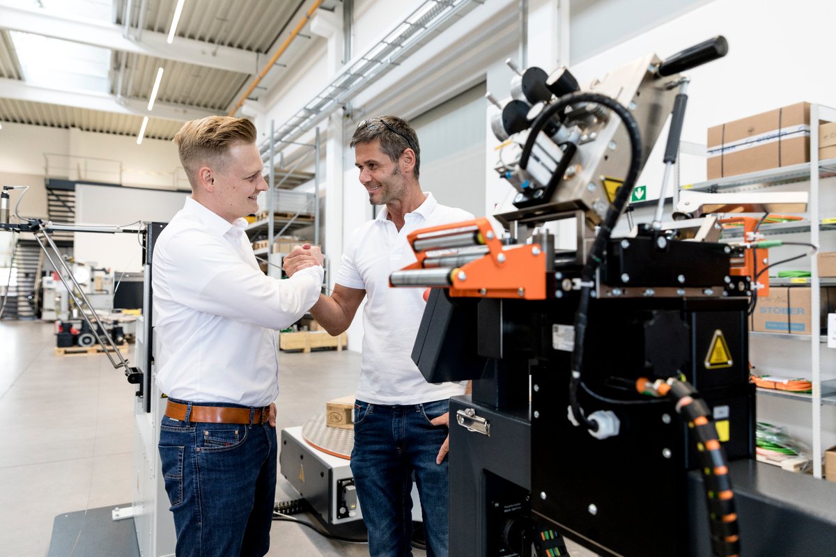 STOBERdrivesuk's tweet image. STOBER’s SI6 series drive controllers from have been installed in the newest generation of Leicht Stanzautomation’s automated multiple winders for winding/unwinding strips and wires. bit.ly/3eoJKo9 #LeanMotor #precisionpositioning #powertransmissions