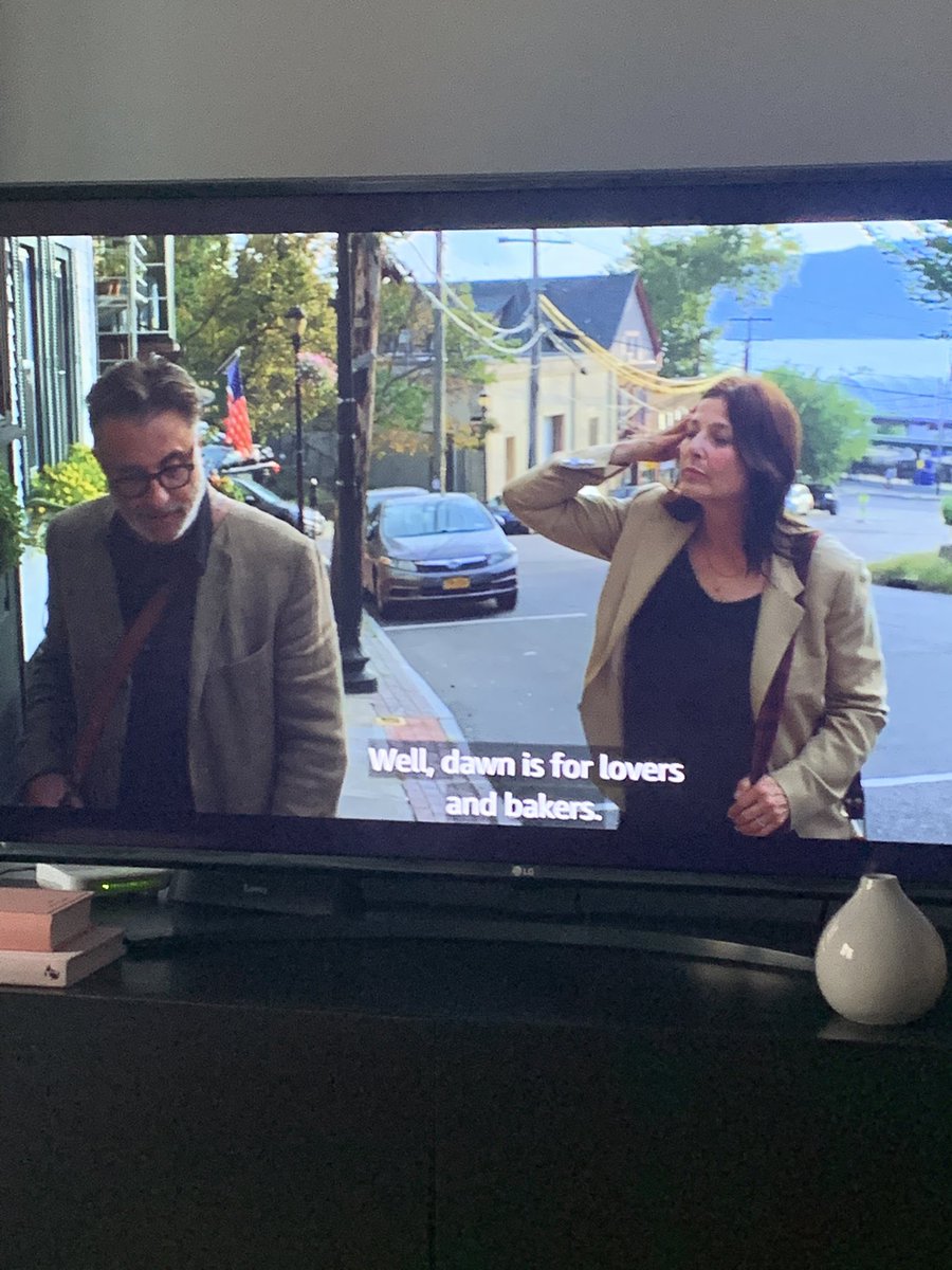 Well, dawn is for lovers and bakers