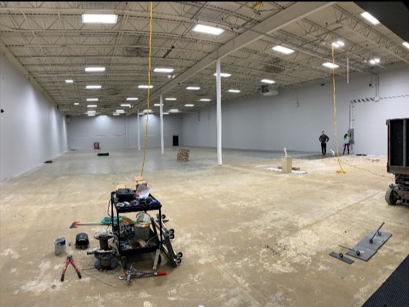 Our new facility LAST week
