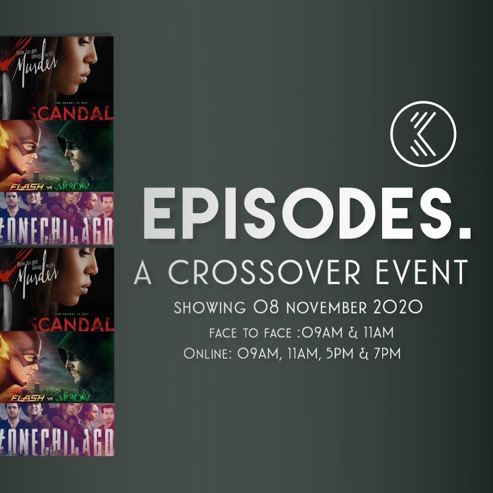 experiencekoi's tweet photo. This series has been amazing, every EPISODE has left us with anticipation for the next! This week we have THE CROSSOVER event! You won’t want to miss this one! Be found at  the Echo Centre this Sunday 09:00  11:00.

Bring someone! https://t.co/kZhWFdzOPF