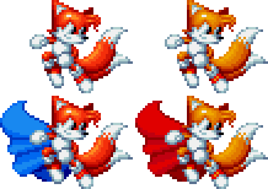 Super Tails Concept by JSevion on DeviantArt