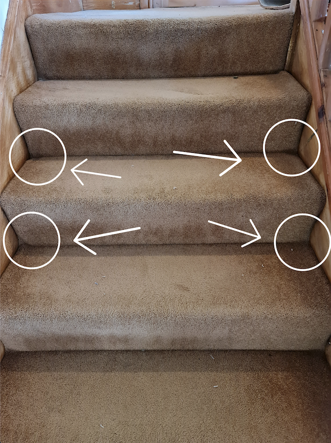 thenicf's tweet photo. These images demonstrate the potential differences between a carpet fitted by an NICF member vs. a non-member.

With poor preparation, carpets wear out sooner and look tired in advance of what should be expected.

Find an NICF member: https://t.co/RgR0oz35oP https://t.co/9xtczluejp